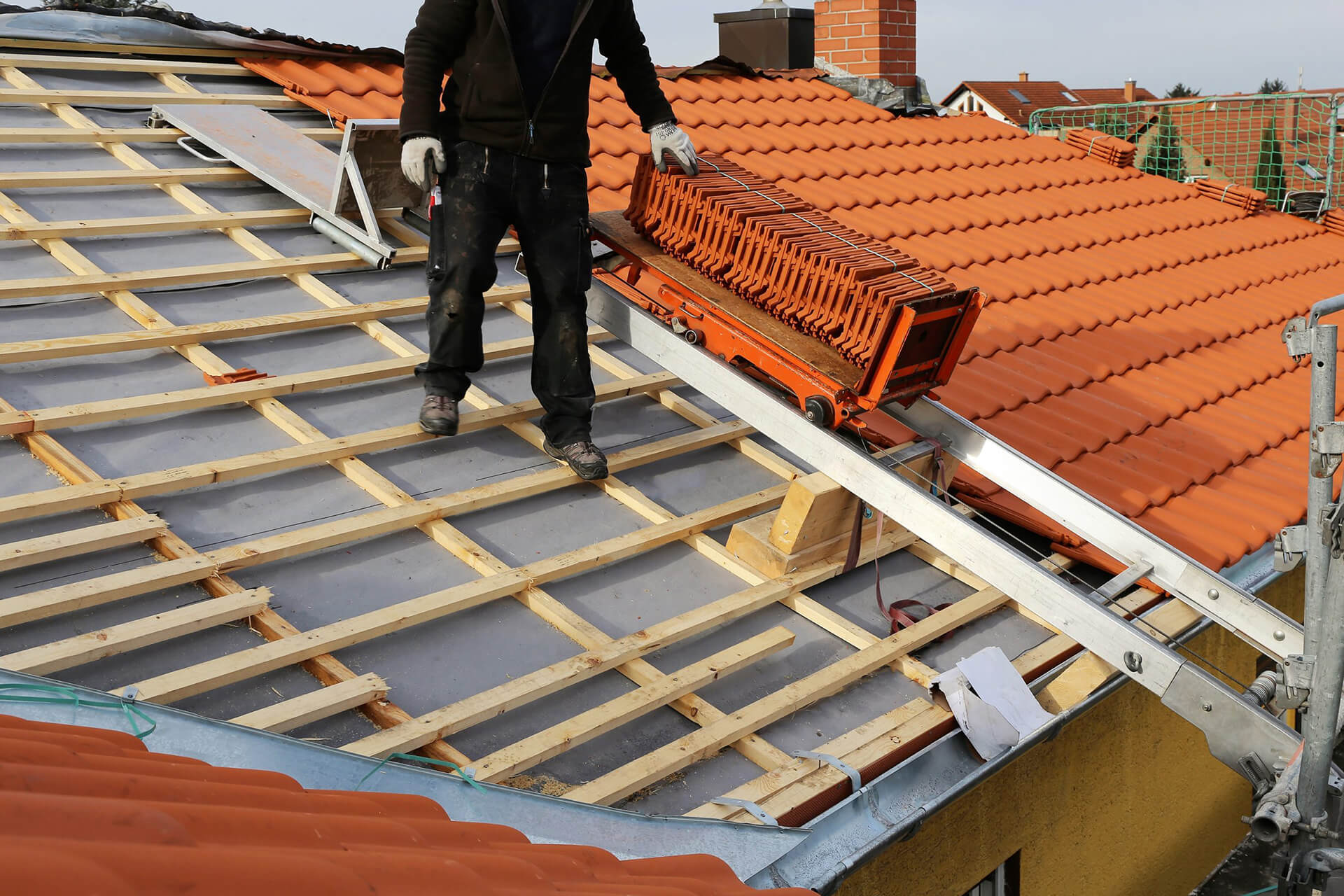 Quality roofing solutions